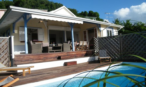 Trois-Îlets - Villa 3 ou 5 chambres avec piscine